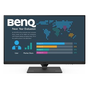 31.5" <b>Monitor</b> (IPS 2560x1440 QHD 2K 75Hz) EYE CARE BL3290QT Black 9H LLMLA TPE - Product Image 5