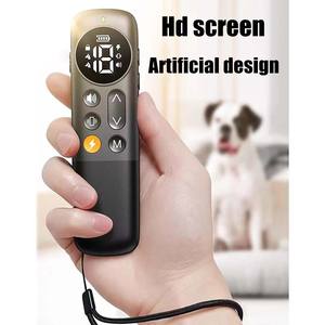 नया वॉकी टॉकी मल्टी वॉटरप्रूफ इलेक्ट्रिक नो शॉक रिमोट डॉग ट्रेनिंग कॉलर रिमोट के साथ डॉग ट्रेनिंग कॉलर - Product Image 5