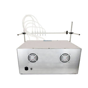 Machine de remplissage de liquides semi-automatique à pompe magnétique Jinchen Machinery GZL-80 pour parfums et huiles essentielles 220V haute précision - Product Image 2