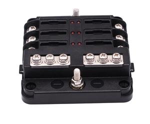 DC 12V/24/32V 100A 6 מעגלים רכב רכב משאית אוטובוס קופסת נתיכים - Product Image 3