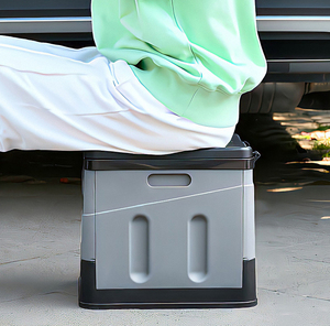 Nhà vệ sinh di động cho cắm trại Bô người lớn Porta du lịch <span class=keywords><strong>commode</strong></span> xô xe - Product Image 3
