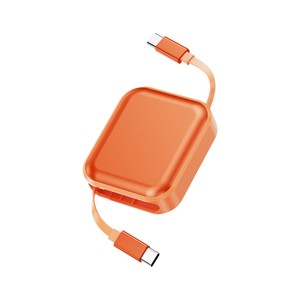 สายชาร์จเร็วแบบยืดหดได้ C C 240W ชาร์จเร็วพิเศษสำหรับโทรศัพท์แอปเปิล สายดาต้า Type C แบบยืดหดได้ พกพาสะดวก - Product Image 5