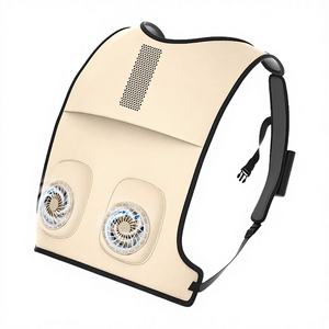 Rompi Pendingin Cerdas Teknologi Tinggi Gen 5 dengan Kipas, Rompi AC yang Dapat Disesuaikan untuk Aktivitas Luar Ruangan - Product Image 1