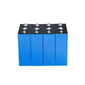 6000 Cycles 300Ah 310Ah 320Ah 340AH 350AH 3.2V Prismatic Lifepo4 Accu Lithium Battery for RV Boat Home Appliances