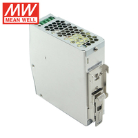 Alimentation électrique industrielle universelle à commutation sur rail DIN 24V, Mean Well NDR-120-24, 120W, réglable, 24Vdc