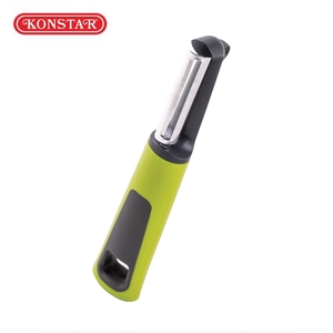 Stainless Steel Vegetable Peeler Non Slip Handle Fruit Potato Peeler <b>Kitchen</b> <b>Gadget</b> For Home Cooking - Product Image 1