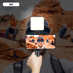 Luce <span class=keywords><strong>LED</strong></span> Portatile Mini Apexel <span class=keywords><strong>per</strong></span> Smartphone e Fotocamere, Illuminazione <span class=keywords><strong>per</strong></span> Riprese Video e Vlog - Product Image 3