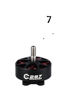 มอเตอร์ <span class=keywords><strong>C287</strong></span>ไร้แปรงถ่าน4-6S, มอเตอร์ไฟฟ้ากระแสตรงไร้แปรงถ่านสำหรับโดรนถ่ายภาพยาว7นิ้วแบบภาพยนตร์1350KV 2807.5 - Product Image 4