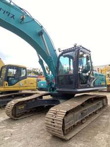 Excavatrice hydraulique sur chenilles Kobelco Sk260-8 d'origine japonaise utilisée 2015 21 tonnes 115KW moteur à engrenages pour Offre Spéciale - Product Image 2