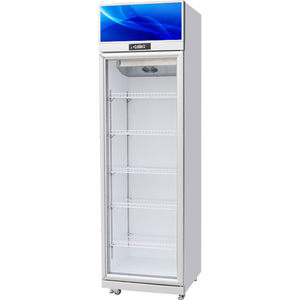 Thiết Bị Làm Lạnh Thương Mại Dọc Cắm Trong Thẳng Đứng Cửa Kính Năng Lượng Lạnh Đồ Uống Đồ Uống Hiển Thị Tủ Lạnh Tủ Đông - Product Image 3