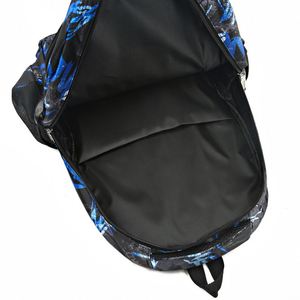 Sac à dos étudiant 2026 personnalisé en PU, nylon et toile Oxford, imperméable, pour ordinateur portable, idéal pour le lycée, le sport, les voyages et le style de vie. - Product Image 4