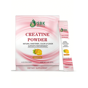 High Grade Premium Creatine Powder Pineapple Flavor Support Performance Training <b>Supplement</b> Creatine Monohydrate Powder Drink - Product Image 1