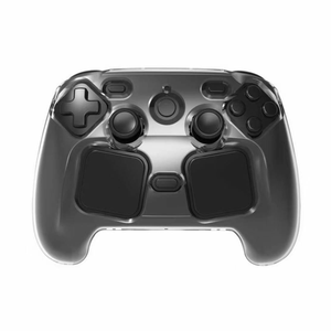 Coque de protection rigide transparente en cristal PC pour contrôleur <span class=keywords><strong>Steam</strong></span> 2, accessoires de <span class=keywords><strong>jeu</strong></span> - Product Image 3
