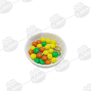 Bonbons Lucky Twins <span class=keywords><strong>QQ</strong></span> Triangle Pack, centre croustillant, chocolat enrobé de 4 couleurs, fruits et biscuits, certifiés Halal, <span class=keywords><strong>en</strong></span>-cas sucré - Product Image 2