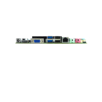 Carte mère Mini ITX ELSKY X86 Structure J4125 CPU, ventilateur industriel sans ventilateur, faible consommation d'énergie, ordinateur monocarte X86 IPC