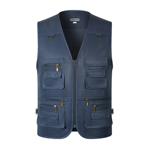 تصميم مخصص أحدث المنتجات الساخنة في الهواء الطلق متعددة الجيوب القطن سترة الصيد تسلق الجبال سترة التصوير الفوتوغرافي - Product Image 6