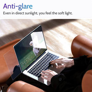 Protection d'écran anti-lumière bleue HD transparente mate anti-reflet amovible personnalisée pour Macbook Air 13.6 pouces - Product Image 4