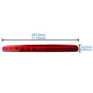 77365246 68140780AA <span class=keywords><strong>Feu</strong></span> arrière LED de niveau supérieur rouge, 3ème <span class=keywords><strong>feu</strong></span> <span class=keywords><strong>stop</strong></span> pour <span class=keywords><strong>Fiat</strong></span> <span class=keywords><strong>500</strong></span> 500C Cabriolet 2009-18 - Product Image 4