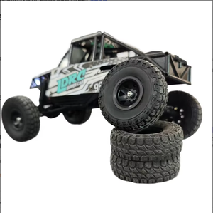 LDRC Nuevo Auto Todoterreno <span class=keywords><strong>RC</strong></span> a Escala 1:18, <span class=keywords><strong>Mini</strong></span> Rock <span class=keywords><strong>Crawler</strong></span> LD18499 con Control Remoto de 2.4Ghz, Luces LED y Llantas de Goma para Jugar al Aire Libre - Product Image 2
