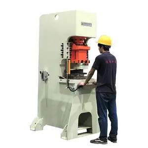 Single Column Type C Punch Single Arm Punch Metal Forming Hydraulic Press 30 Tons Type C Single Arm Hydraulic Press 15 Provided