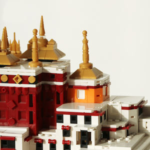 儿童教育积木玩具布达拉宫-中国西藏 - Product Image 2