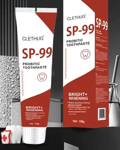 Probiotic kem đánh răng với enzyme bảo vệ cho kẹo cao su sửa chữa và làm trắng răng - Product Image 1