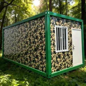 Conteneur mobile bon marché Usine Sécurité Chambre Utilisation Dortoir Installation facile Entrepôt Magasin Maison - Product Image 5