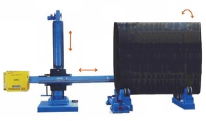 Machine de découpe de tubes CNC automatique portable BTECH, à jet d'eau, pour la fabrication de tuyaux métalliques ou non métalliques - Product Image 2
