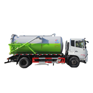 รถกวาดถนนสำหรับสุขาภิบาลรถขยะอัดขยะอเนกประสงค์ - Product Image 1