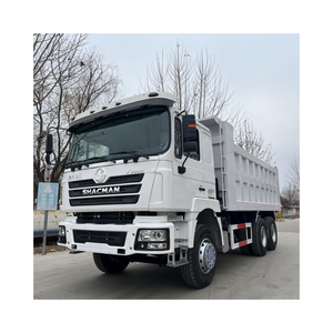 二手中国重型改装陕汽F3000 6x4自卸车 10个轮胎 30-40吨 铁矿建筑 低价 - Product Image 1