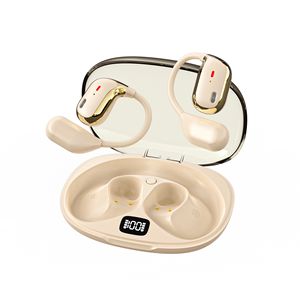 Auriculares de <span class=keywords><strong>oído</strong></span> abierto para exteriores, auriculares con cancelación de <span class=keywords><strong>ruido</strong></span>, sin retraso, para juegos, deportes, correr, Clip, oreja, Clip colgante inalámbrico, auricular para oreja - Product Image 3