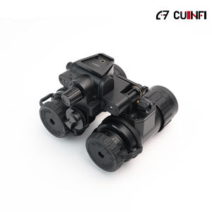 Binóculo de Visão Noturna Gen2+/3 Montado na Cabeça Alta Resolução FOM1600+ IP67 Fósforo Branco/Verde PVS 31 Controle IR/Automático - Product Image 6