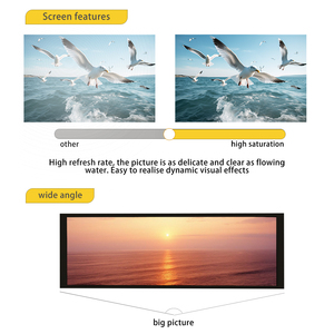 7.9 "nhà máy dài dải phần cứng Màn hình giám sát PC 400x1280 HD-MI aida64 rộng mô-đun 7.84 inch Mini Stretch Bar <span class=keywords><strong>LCD</strong></span> hiển thị - Product Image 5