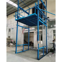 Heavy Duty 1000 kg Hydraulic Modern Style Tragbarer Fracht aufzug Industrie lift für Werkstatt