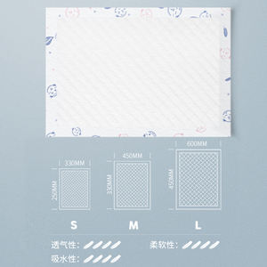 Su geçirmez bebek <span class=keywords><strong>Underpad</strong></span> OEM/ODM ucuz fiyat ilk yardım pedi tek kullanımlık analık ped - Product Image 6