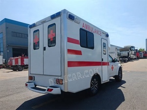 Ambulance tout-terrain 4x4 neuve de marque chinoise, prix, clinique mobile médicale, ambulance à vendre - Product Image 6
