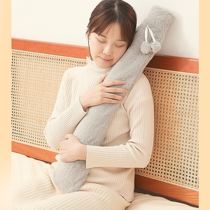 Tas air panas diperpanjang botol besar ekstra panjang untuk nyeri punggung leher penghilang otot bantalan pemanas kram kaki dingin portabel - Product Image 6
