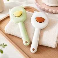 Peigne auto-nettoyant pour animaux de compagnie, peigne pour enlever les poils, peigne flottant universel pour le massage et l'élimination des poils pour chats et chiens