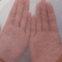 Filtre jetable carré en papier non tissé rose/bleu/blanc pour aspirateur de poussière d'ongles, pour machine de manucure