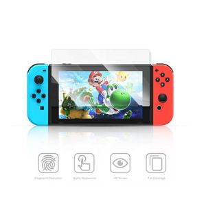 Protection d'écran en verre trempé 9H anti-explosion 2.5D pour console de jeux Nintendo Switch 2 OLED Lite avec une épaisseur de 0,33 mm - Product Image 3