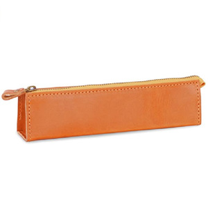 Estuches de lápices personalizados de cuero PU, estilo japonés, estuches minimalistas para estudiantes, bolsas de papelería con cremallera a la moda, regalo. - Product Image 5