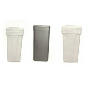 Réservoir de sel de haute qualité <span class=keywords><strong>pour</strong></span> adoucisseur d'eau, réservoir de sel de 60 litres carré <span class=keywords><strong>pour</strong></span> adoucisseur d'eau - Product Image 2