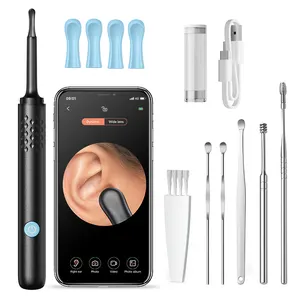 N3 Ear Wax Removal Tool Camera Otoscope 1080P HD Ear Cleaning Visual Ear Cleaner With Camera