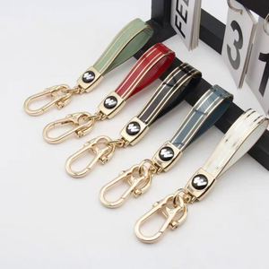Factory Hot Sell Multi-color Metal Zinc Alloy TPU <b>Key</b> <b>Ring</b> Popular High Quality Car <b>Keys</b> Holder Car Keychains with Metal <b>Ring</b> - Product Image 1