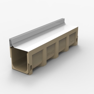 Haute qualité <span class=keywords><strong>fente</strong></span> résine béton route Drainage fossé résine béton gouttière vidange gouttière avec acier inoxydable - Product Image 2