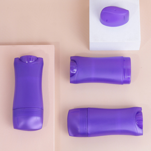 Refillable PP nhựa mỹ phẩm khử mùi 50g 75g 100g Twist Up Ống bao bì rỗng mỏng khử mùi Stick container - Product Image 3