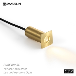 IP67 Đồng Nguyên Chất Cao Cấp Vườn Ngoài Trời Ánh Sáng Tại Chỗ <span class=keywords><strong>LED</strong></span> Vuông Ngầm Đèn - Product Image 5