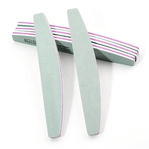 Mới chuyên nghiệp 1000/4000 Grit siêu <span class=keywords><strong>Nail</strong></span> tỏa sáng đệm nửa mặt trăng sơn móng tay khối <span class=keywords><strong>Nail</strong></span> đánh bóng công cụ - Product Image 4