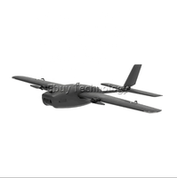 HEEWING T2 Cruza 1200MM Envergure PNP Double Moteur EPP FPV Racer RC Avion Compétition Aile Fixe UAV Modèle Télécommande Jouet