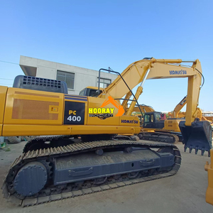 Excavadoras de Orugas Komatsu PC400-7 de Japón, Maquinaria Pesada para la Construcción en Venta - Product Image 4